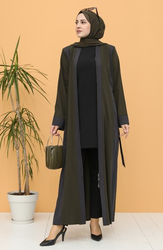 Abayas Khaki 0160-03