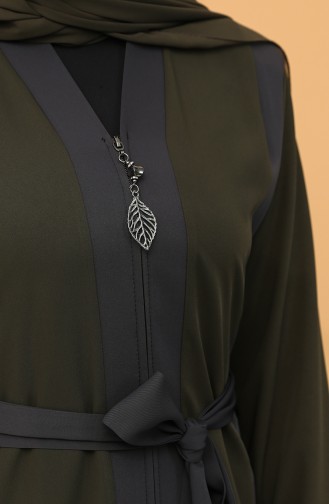 Abayas Khaki 0160-03