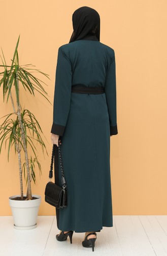 Abayas Vert emeraude 0160-05