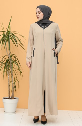 Beige Abaya 2004-05