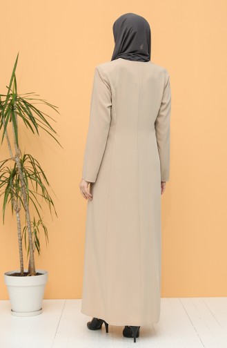 Beige Abaya 2004-05