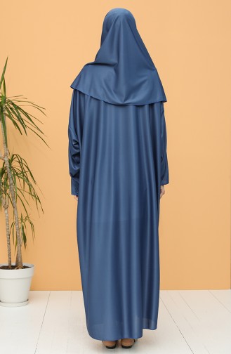Indigo Praying Dress 4537-07