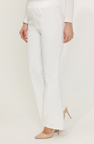 Pantalon Blanc 1010011PNT-02