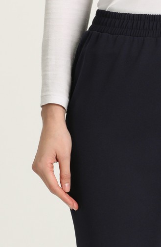 İspanyol Paça Pantolon 10011PNT-04 Lacivert