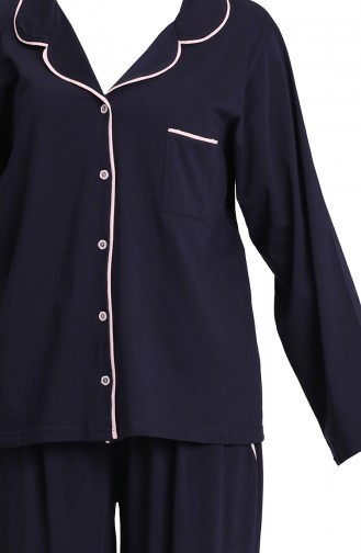 Navy Blue Pyjama 202052-01