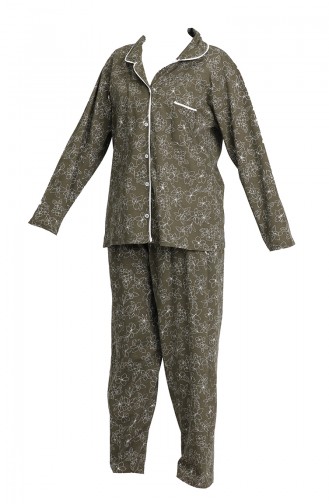 Khaki Pyjama 202055-01
