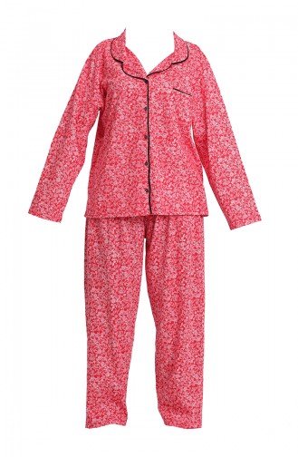 Coral Pyjama 202056-01