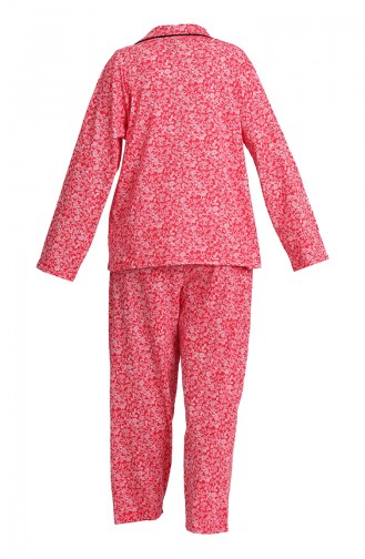 Coral Pajamas 202056-01