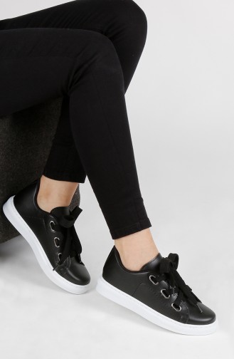 Black Sport Shoes 0300-01