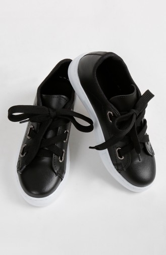 Bayan Spor Ayakkabı 0300-01 Siyah