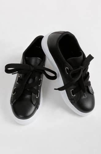 Black Sport Shoes 0300-01