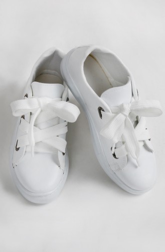 White Sneakers 0300-02