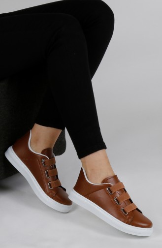 Tan Sneakers 0301-03