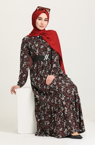 Robe Hijab Noir 4300B-03