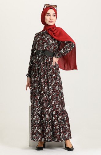 Robe Hijab Noir 4300B-03