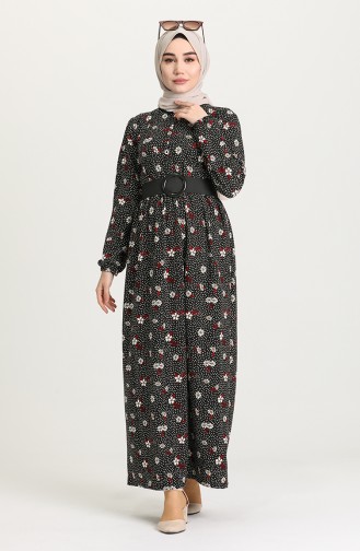 Robe Hijab Bordeaux 4400-04