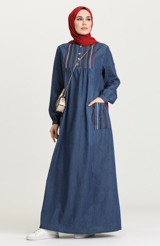 Cepli Kot Elbise 21Y8264-01 Lacivert