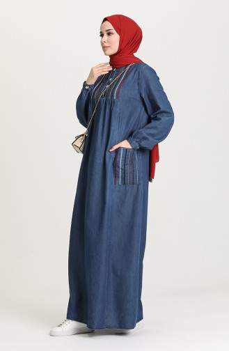 Cepli Kot Elbise 21Y8264-01 Lacivert
