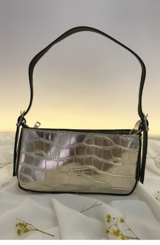 Gold Colour Portfolio Hand Bag 000074.ALTIN