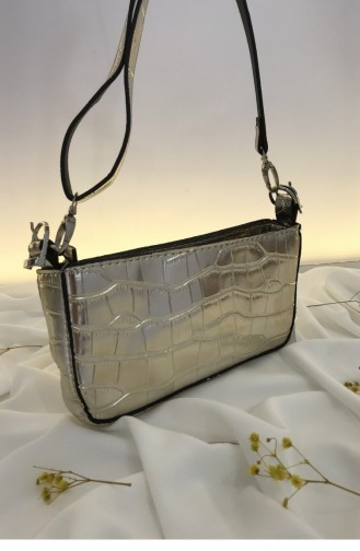 Gold Colour Portfolio Hand Bag 000074.ALTIN