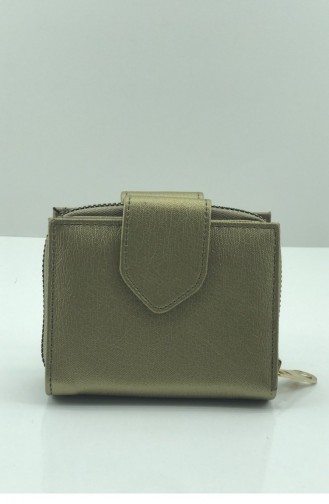 Golden Yellow Wallet 000138.ALTIN