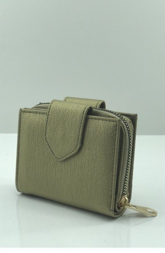 Golden Yellow Wallet 000138.ALTIN