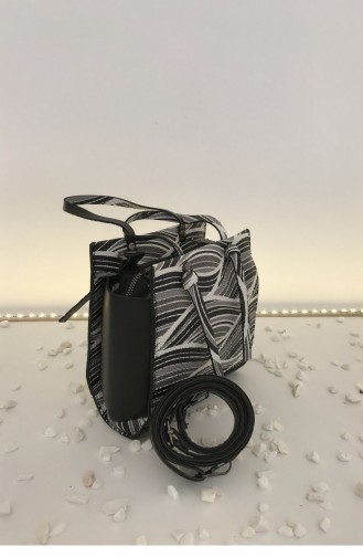 Black Portfolio Hand Bag 000168.SIYAH