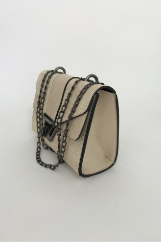 Beige Shoulder Bags 000180.BEJ
