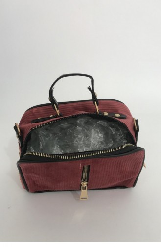 Pink Portfolio Hand Bag 000181.PEMBE