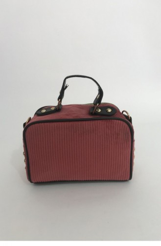 Pink Portfolio Hand Bag 000181.PEMBE