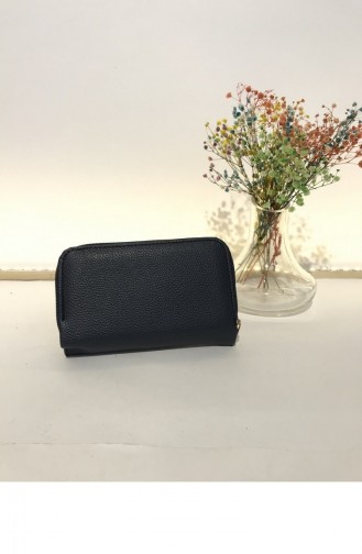 Navy Blue Wallet 000228.LACIVERT