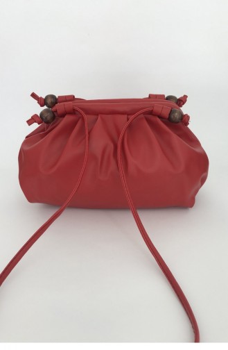 Red Shoulder Bag 000258.KIRMIZI