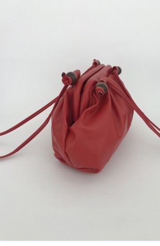 Red Shoulder Bag 000258.KIRMIZI