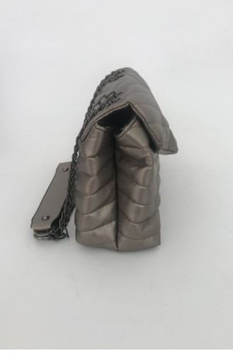 Silver Gray Shoulder Bags 000277.GUMUS