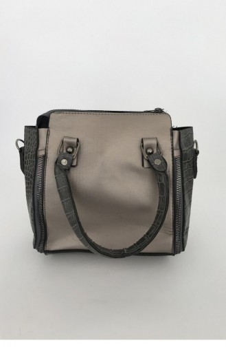 Silver Gray Shoulder Bag 000319.GUMUS