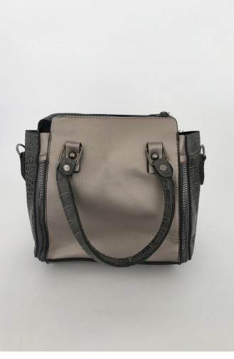 Silver Gray Shoulder Bags 000319.GUMUS