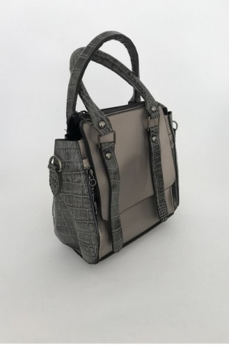 Silver Gray Shoulder Bag 000319.GUMUS