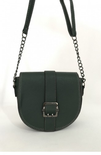 Green Shoulder Bags 000343.YESIL