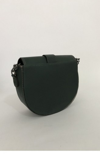Green Shoulder Bags 000343.YESIL