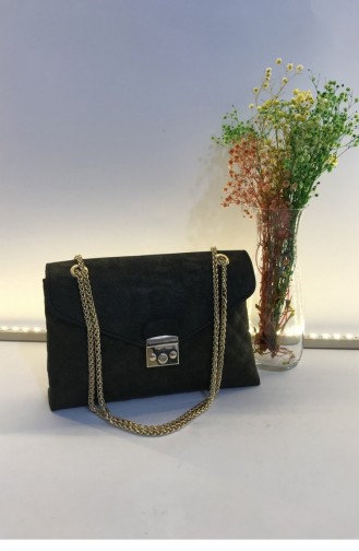 Khaki Shoulder Bag 000351.HAKI