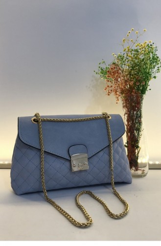 Blue Shoulder Bags 000351.MAVI