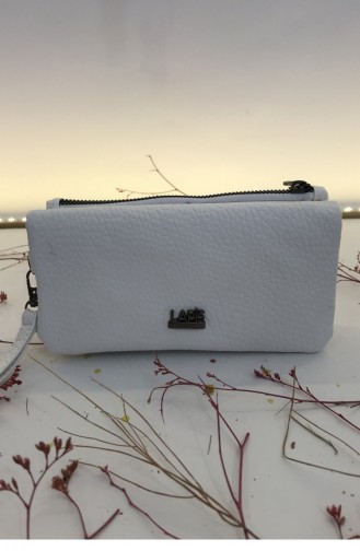 White Wallet 000515.BEYAZ