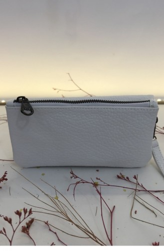 White Wallet 000515.BEYAZ