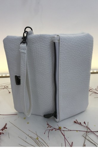 White Wallet 000515.BEYAZ