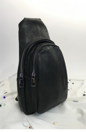 Black Back Pack 000621.SIYAH