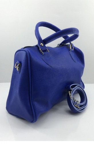 Blue Shoulder Bags 000744.SAKSMAVI
