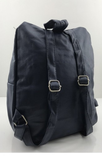 Navy Blue Backpack 000798.LACIVERT