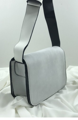 White Shoulder Bag 000801.BEYAZ