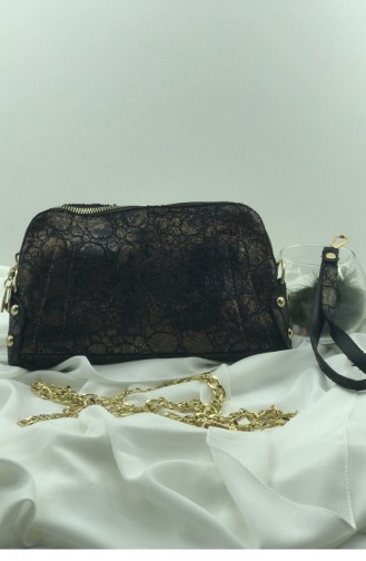 Brown Portfolio Hand Bag 000808.KAHVERENGI