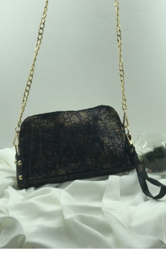 Brown Portfolio Hand Bag 000808.KAHVERENGI